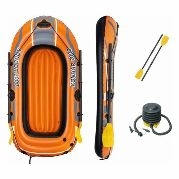 Nafukovací člun Hydro-Force Set 188 x 98 cm vesla + pumpa...