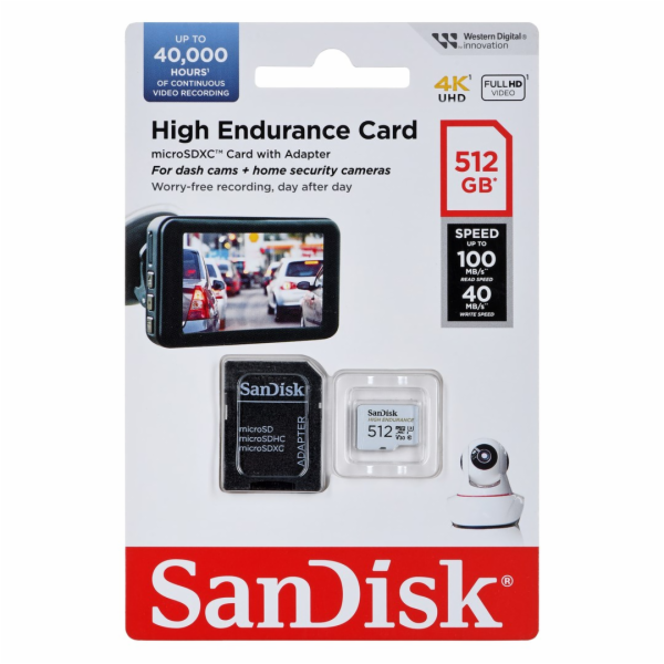 SanDisk SDSQQNR-512G-GN6IA paměťová karta 512 GB MicroSDX...
