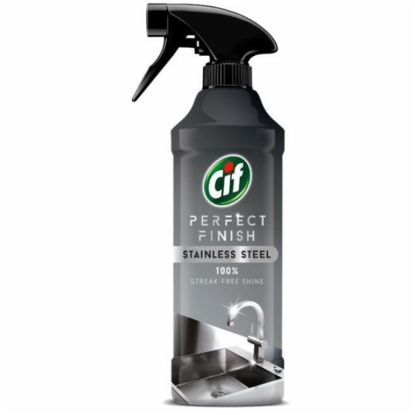 Čistič ocelových povrchů CIF, 435 ml