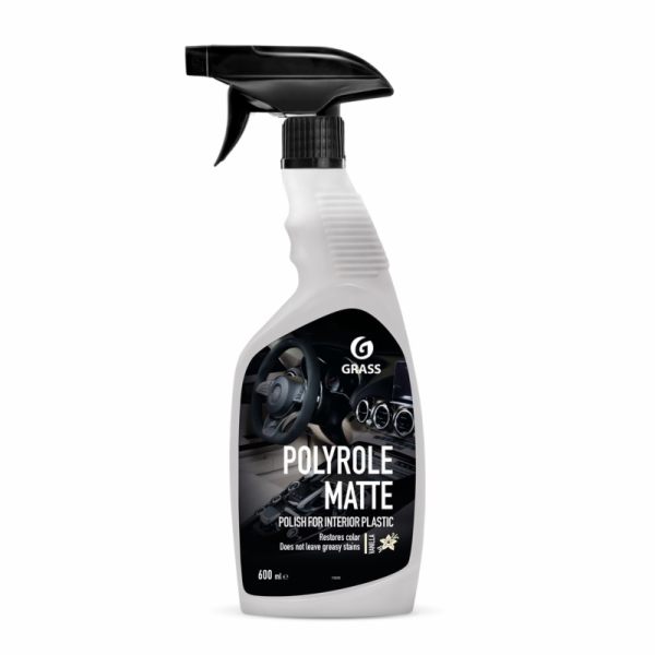 POLIROL PLAST MATNÁ VANILKA 600ML