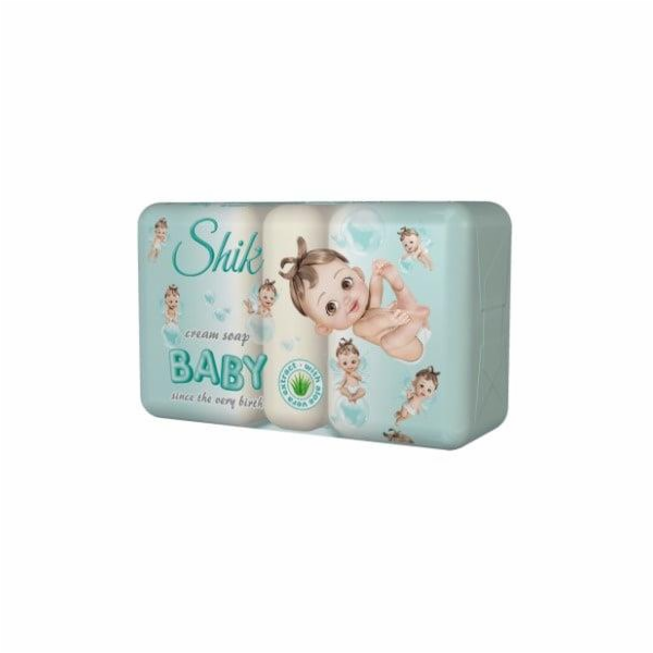 SHIK DĚTSKÉ MÝDLO ALOEVERA 5X70G