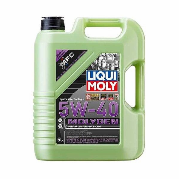 LIQUI MOLY MOLYGEN NG 5W-40 5L MOTOROVÝ OLEJ