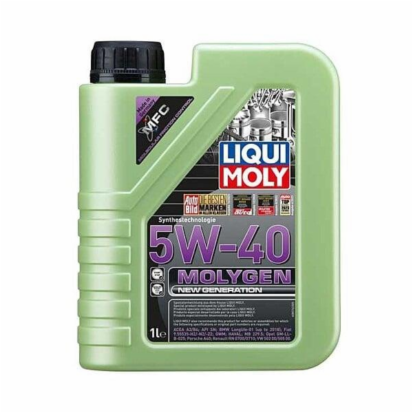 ALY VARIK LIQUI MOLY MOLYGEN NG 5W-40 1L