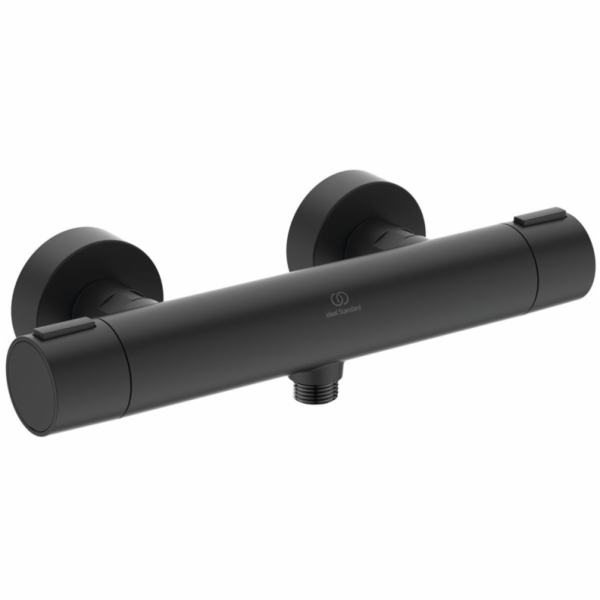 MATERIÁL SPRCHOVÝ TERMOSTAT ALU+ ČERNÁ MAT