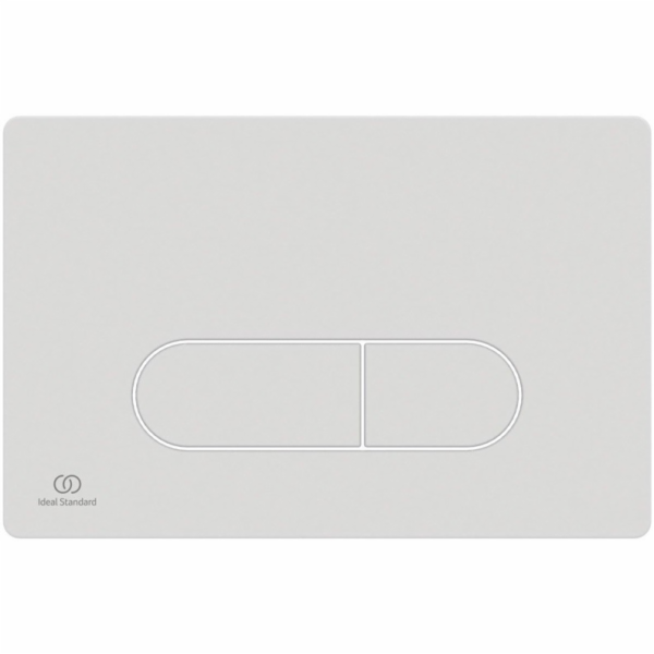 OLEAS M1 F/PLATE DUAL WHITE JE