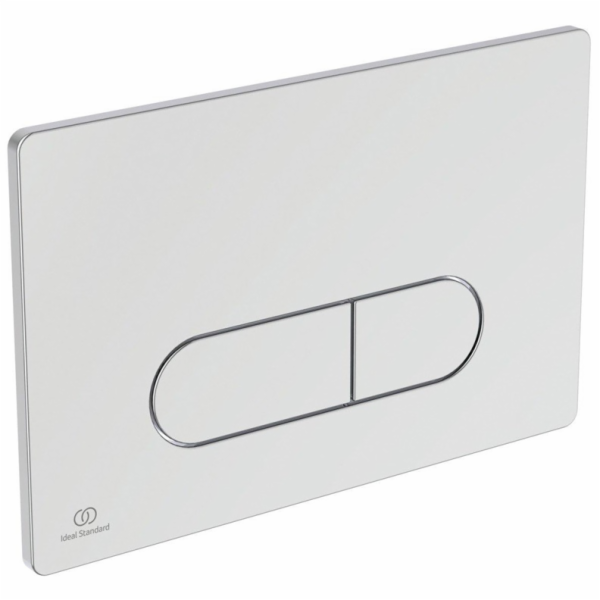 OLEAS M1 F/PLATE DUAL CHROME JE