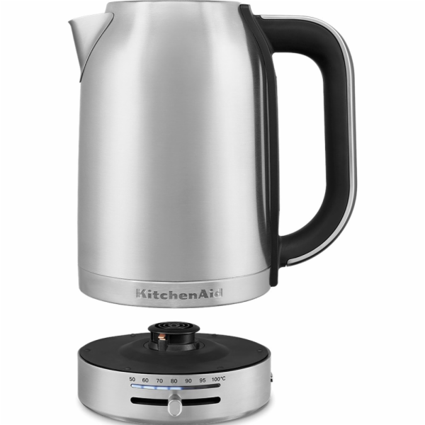 KitchenAid 5KEK1701ESX elektrická konvice 1,7 l 2400 W Ne...