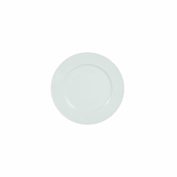 Dezertní talíř Domoletti, O 20 cm, bílý