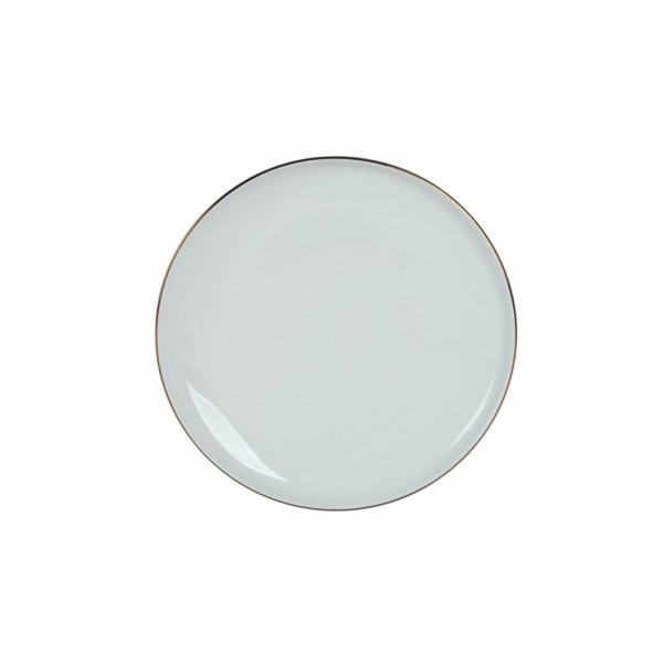 Jídelní talíř Domoletti, O 26 cm, bílý