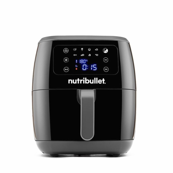 Horkovzdušná fritéza Nutribullet NBA071B, 1800 W, 7 l