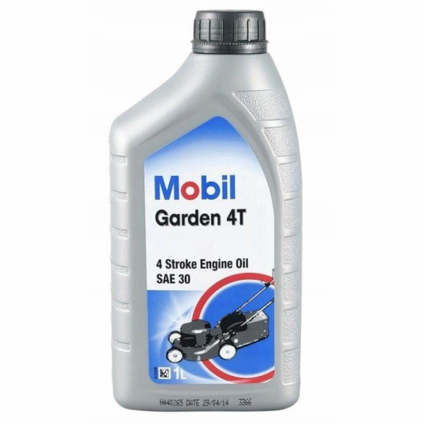 OLEJ VARIK MOBIL GARDEN 4 T 1L SAE 30