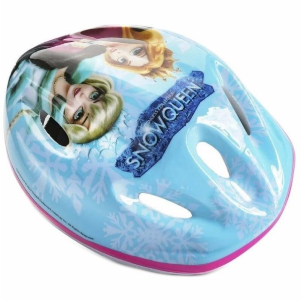 Dětská cyklistická přilba Dino Bikes Snow Queen 52-56 cm