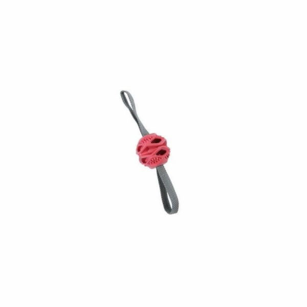 Hračka pro psa Zolux, 13 cm, červená