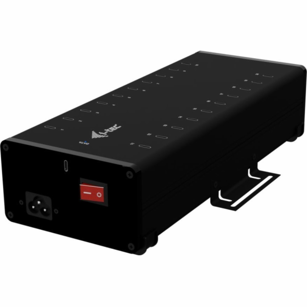 i-tec USB-C/USB-A Metal Charging + data HUB, 15W per port...