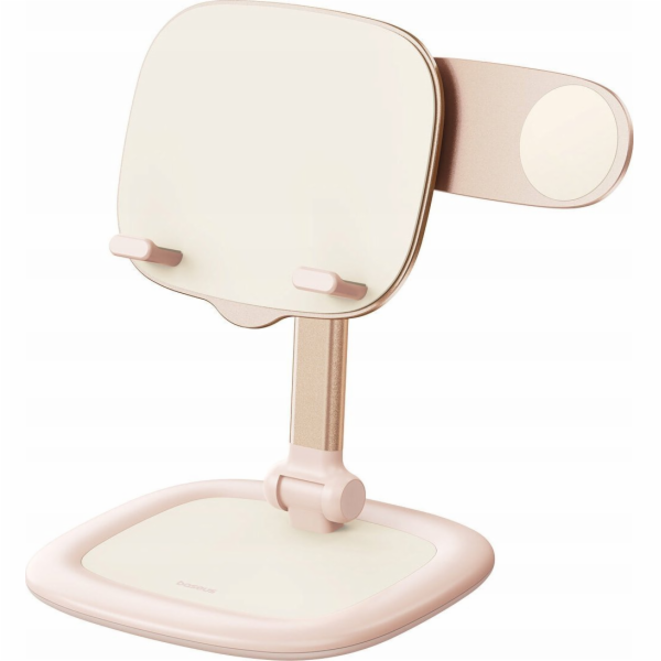 Stojan na tablet/telefon Baseus Seashell Series Pink