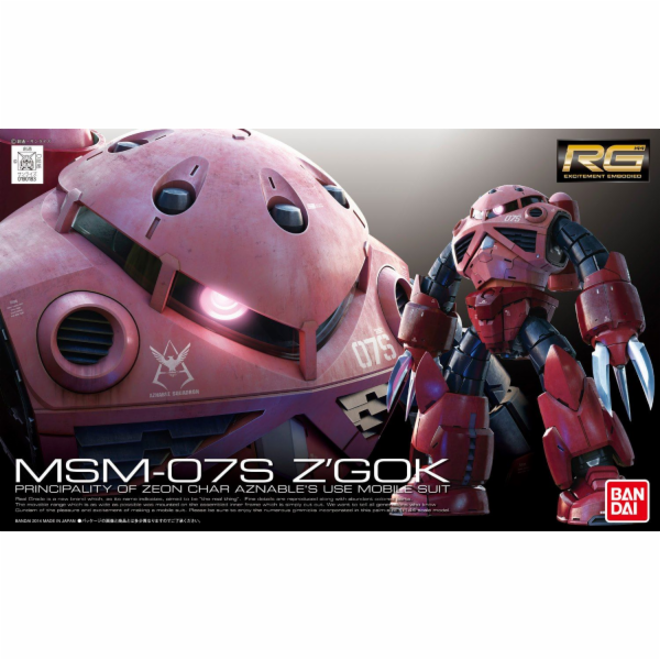 Figurka RG 1/144 MSM-07S Z GOK