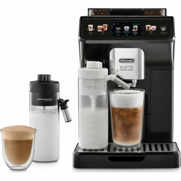 De’Longhi Eletta Explore ECAM450.65.G Plně automatické Es...