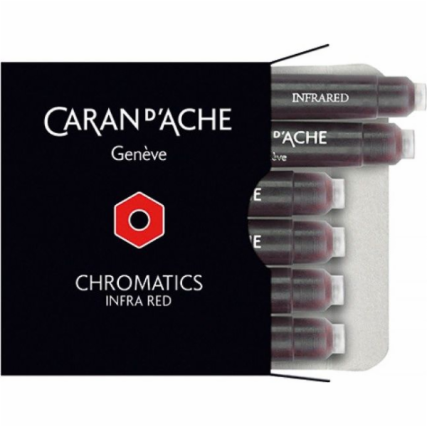 Caran d`Arche Chromatics tmavě červené inkoustové cartrid...