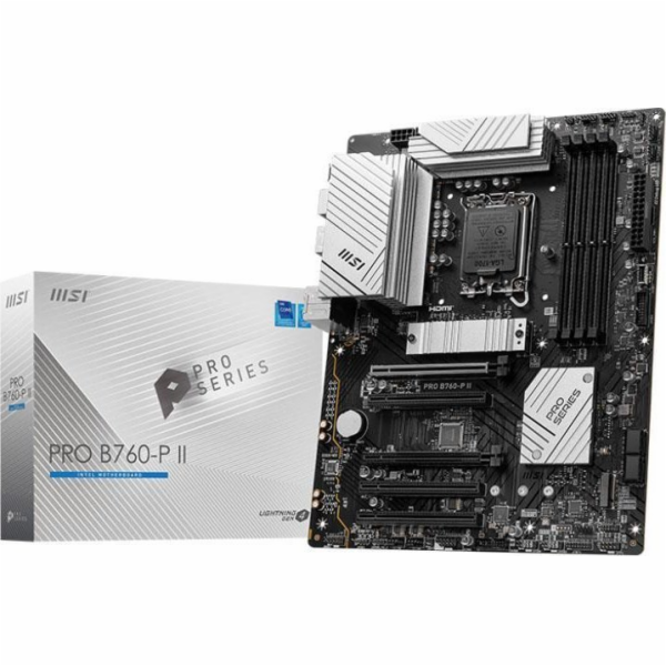 MSI MSI PRO B760-P II, základní deska