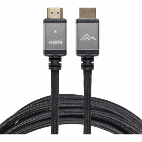 Montis HDMI - HDMI kabel 1,5m stříbrný (MT005-1.5)