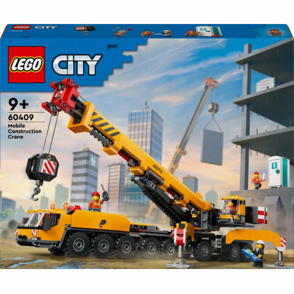 Stavebnice LEGO 60409 City Mobilní stavební jeřáb