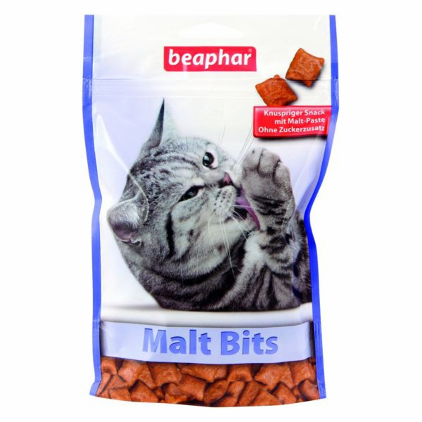 Beaphar Malt Bits - pochoutka s vitamíny pro kočky - 150g