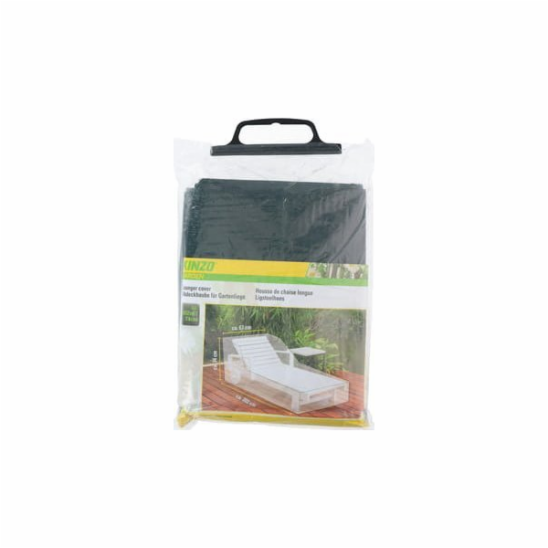 Potah na venkovní nábytek Kinzo 871125216782 zelený 202x67cm