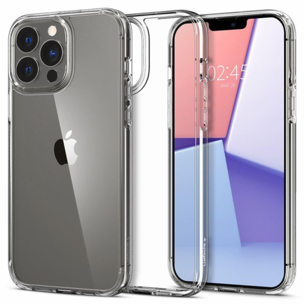 Spigen kryt Crystal Hybrid pre iPhone 13 Pro Max - Crysta...