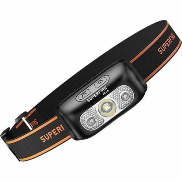Čelovka Superfire HL05-D, 110 lm, USB