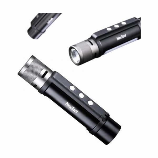 Mini Flashlight with Powerbank, alarm, workshop light Nex...