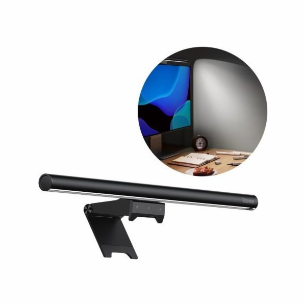 Lampa Baseus i-Wok 2 pro monitor s dotykovým panelem (černá)
