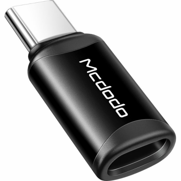 Mcdodo OT-7700 Adaptér Lightning na USB-C, černý