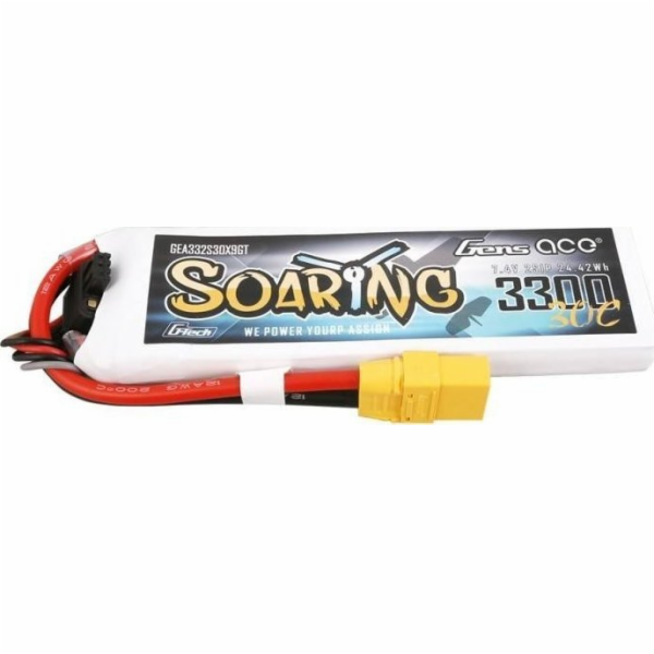 Baterie Gens Ace G-Tech Soaring 3300mAh 7,4V 30C 2S1P XT90