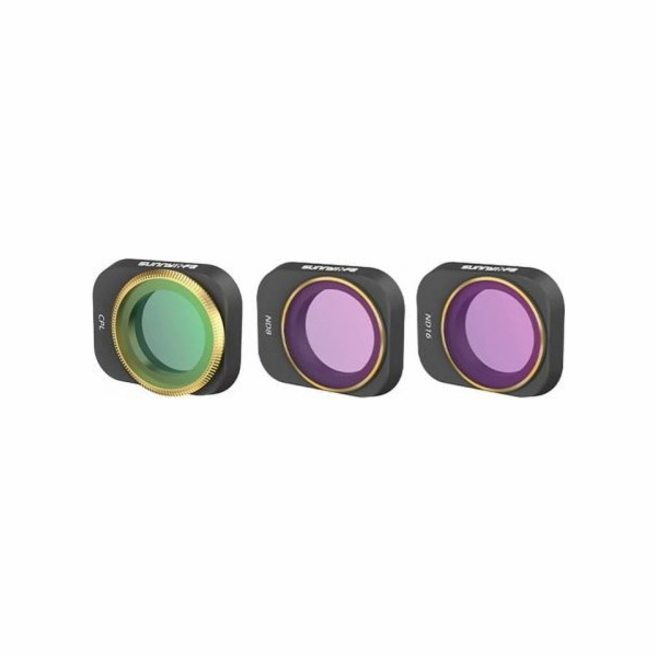 Sada 3 filtrů CPL+ND8+ND16 Sunnylife pro DJI Mini 3 Pro (...