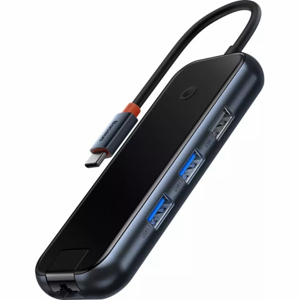 Rozbočovač 4v1 Baseus řady AcmeJoy USB-C na 3xUSB 3.0 + U...