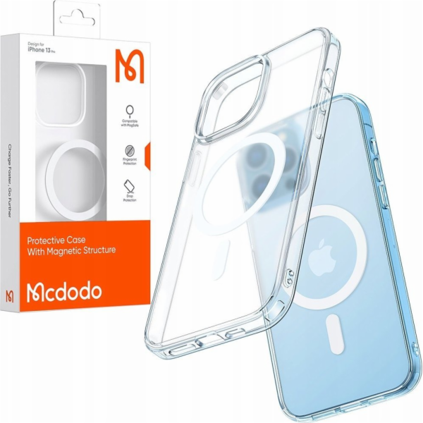 Průhledné magnetické pouzdro Mcdodo PC-1890 pro iPhone 12...
