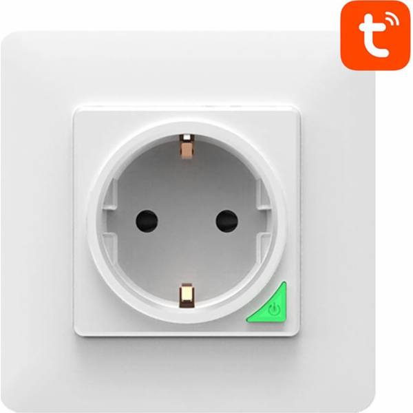 Chytrá WiFi zásuvka Avatto N-WOT10-EU-W TUYA (bílá)