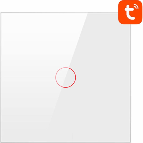 Smart Light Switch WiFi Avatto TS02-EU-W1 1 way TUYA (white)