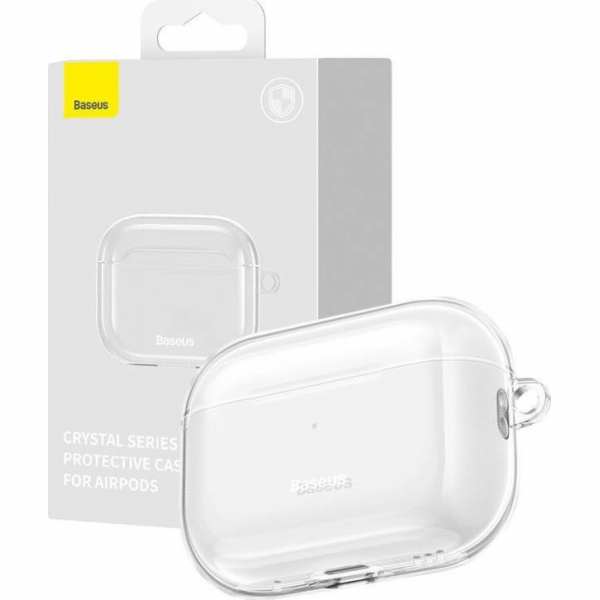 Průhledné pouzdro Baseus Crystal pro AirPods Pro 2