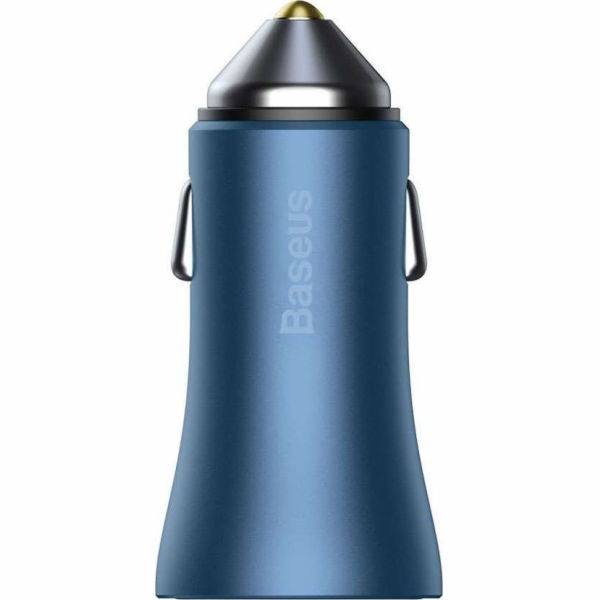 Baseus Golden Contactor Pro nabíječka do auta, USB USB-C,...