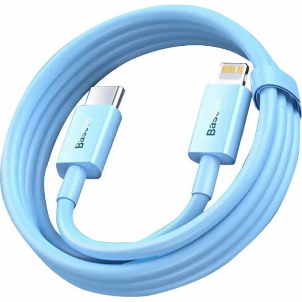 Kabel USB-C na Lightning Baseus ,PD 20W 1m (modrý)