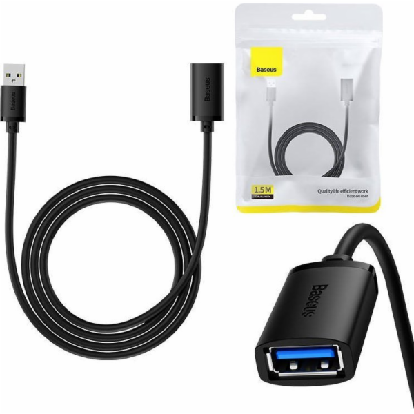 Prodlužovací kabel USB 3.0 Baseus samec-samice, řada AirJ...