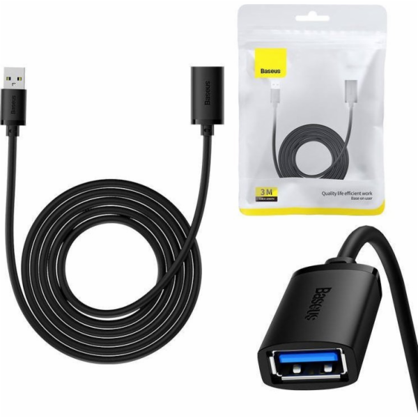 Prodlužovací kabel USB 3.0 Baseus samec - samice, řada Ai...