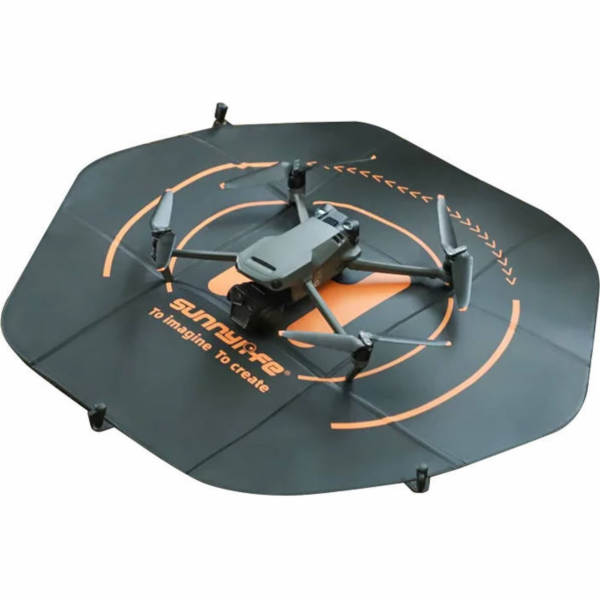 Přistávací plocha pro drony Sunnylife 80 cm šestihran - o...