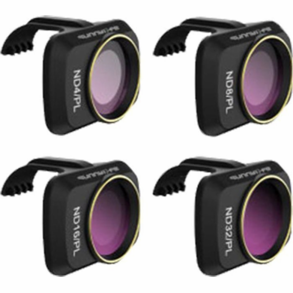 Set of 4 filters ND-PL 4/8/16/32 Sunnylife for DJI Mini 2...