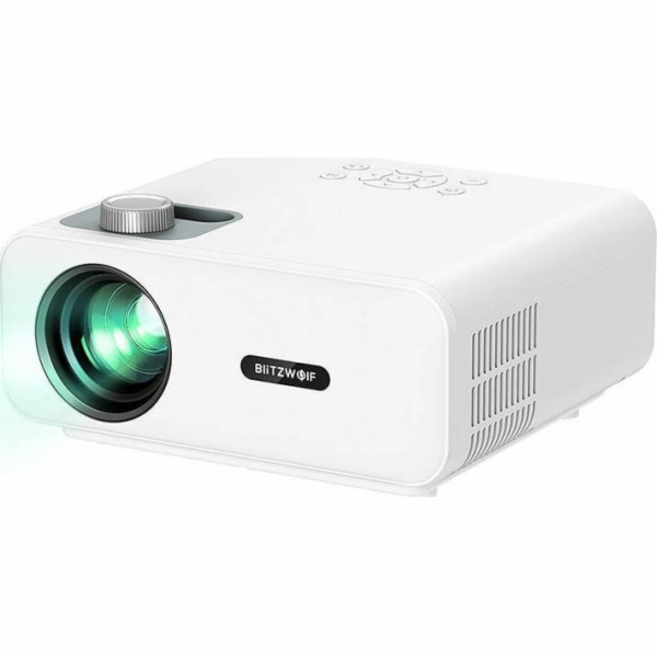 LED projektor BlitzWolf BW-V5 1080p, HDMI, USB, AV (bílý)