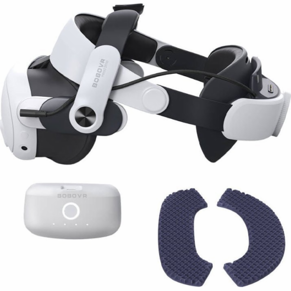 BOBOVR M3 Pro Head Strap pro Oculus Quest 3 / Quest 3S + ...