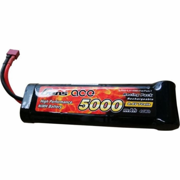 Baterie Gens Ace Traxxas 5000mAh 8,4V NiMH Hump T-Dean