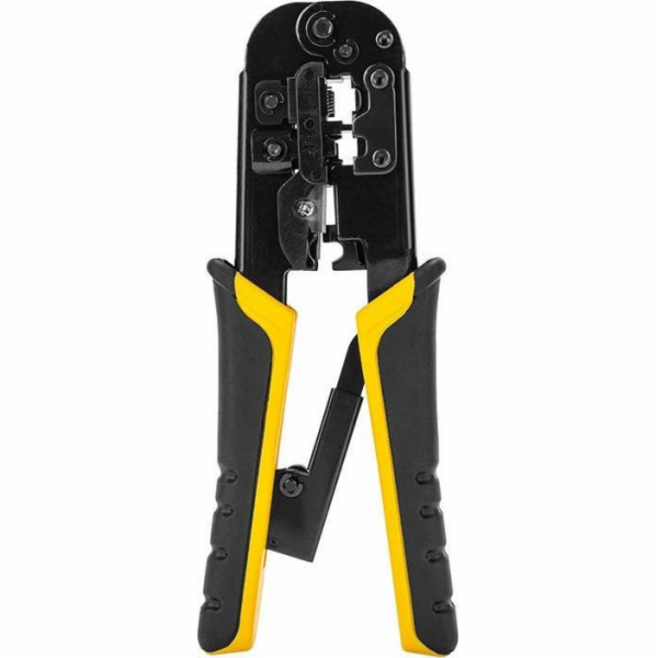 Deli Tools EDL4971 Kleště na krimpování ethernetových kon...