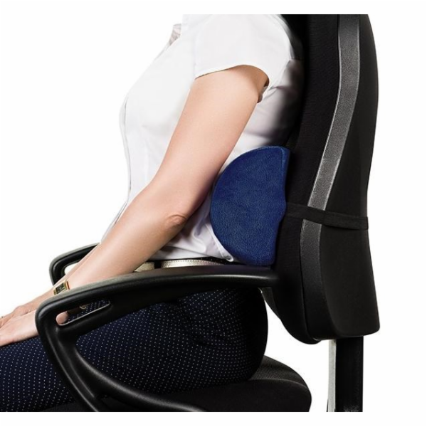 Polštář bederní poloos Qmed LUMBAR HALF ROLL